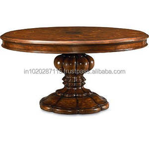 Soporte redondo de madera hecho a mano para Tartas en capas, magdalenas, mesas de postre para bodas y cumpleaños - Product Image 1