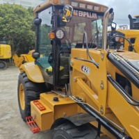 Harga Terbaik CAT 428 Backhoe Loader Asli Jepang dengan Sertifikasi EMA CE EPA, Berkualitas Tinggi dan Harga Bagus Cat428