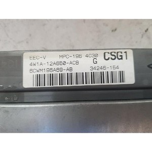 ชุดควบคุมรถยนต์มือสอง (ECU) และโมดูลคอมพิวเตอร์ รุ่น 4W1A12A650ACB - Product Image 5