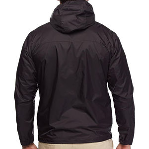 Chaqueta Cortavientos para Hombre al por Mayor, 100% Poliéster, de Secado Rápido, Impermeable, Chaqueta Softshell para Hombre - Product Image 4