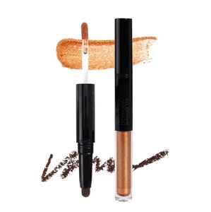 Cosméticos de Taiwán, Sombra de Ojos Dorada con Efecto Estelar de Lujo para Maquillaje de Viaje - Product Image 1