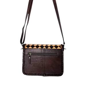 กระเป๋าหนังแท้ลายสัตว์ งานแฮนด์เมด สไตล์โบฮีเมียน วินเทจ แฟชั่นพื้นเมือง ดีไซน์หรูหรา พร้อมส่ง - Product Image 2