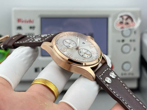 Reloj de Pulsera para Hombre, Edición de Colección de Alta Calidad, Bisel de Oro Rosa, Estilo Casual, para Banquetes, Negocios, Citas, Mecánico Automático - Product Image 4