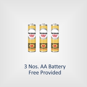 Lampe torche LED durable et légère, usage industriel, 2 modes d'éclairage, étanche IP54, faisceau de 500-600 m, autonomie de 6 h, prise en main facile, corps en ABS, 3 - Product Image 4