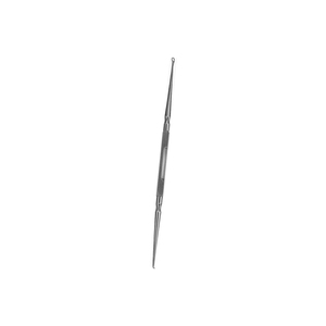 Formby 180mm Outil de greffe de graisse à double extrémité avec crochet auriculaire, manuel, en acier inoxydable, coudé et droit, réutilisable, non stérile, certifié CE - Product Image 4