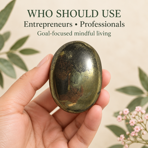 Pierre de jaspe doré naturel polie, taille ovale 8 mm, pierre précieuse pour le Feng Shui, la méditation, le soulagement du stress, cadeau - Product Image 2