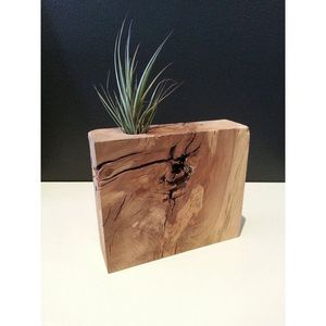 Bamboo & Wooden <b>Vase</b> for Interior Design Projects - Product Image 1