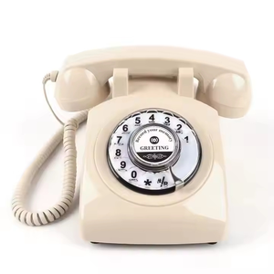 Wedding Trend rotativo Retro <span class=keywords><strong>telefono</strong></span> Vintage antico <span class=keywords><strong>telefono</strong></span> Audio messaggio <span class=keywords><strong>libro</strong></span> per <span class=keywords><strong>la</strong></span> festa di nozze - Product Image 1