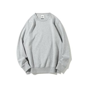 เสื้อสเวตเชิ้ตสั่งทำขายส่ง ผู้ผลิต OEM รับผลิตแบรนด์ส่วนตัว ผู้จัดจำหน่าย ผลิตจำนวนมาก เนื้อผ้าผสมฝ้ายระบายอากาศได้ดี - Product Image 6