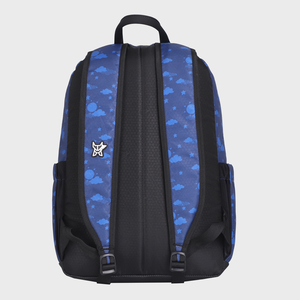 Arctic Fox Sky School <b>Bag</b> <b>Navy</b> Blue Waterproof Polyester Large Capacity Detachable Straps - Product Image 3