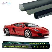 Film teinté pour vitres de voiture 1 couche sur mesure, semi-réfléchissant, effet magique, multicouche, réfléchissant infrarouge, protection UV automobile