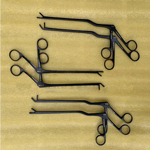 Ensemble de 6 rongeurs intervertébraux réutilisables SURGINEXA de haute qualité pour laminectomie, instruments orthopédiques à baïonnette pour usage hospitalier - Product Image 1