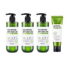 Somebymi Cica Peptide Champú Anticaída para Cuero Cabelludo y Derma 285ml X 3 Tratamientos 50ml 1 Set Formato Líquido con Descuento - Product Image 1