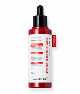 Medicube Hypochlorous Acid Peel Shot 80ml Traitement exfoliant pour le visage - Product Image 1