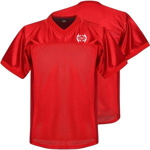 Maillot de rugby en mesh de haute qualité sur mesure, grande taille, manches courtes, respirant, 100% polyester, fabriqué au Pakistan - Product Image 1