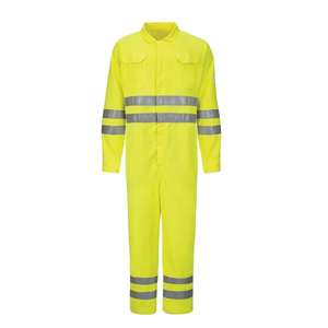 Combinaisons de travail en coton respirant ignifuge pour hommes, personnalisables, pour ateliers et travaux manuels - Vente en gros 2026 - Product Image 1