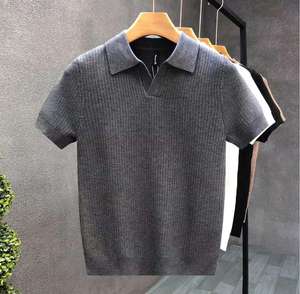 Camiseta de Manga Corta para Hombre, Personalizable, 100% Poliéster, 220g, Transpirable, Antiarrugas, de Secado Rápido, Tejido Trenzado, para la Parte Delantera de la Camisa - Product Image 6