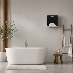 Chauffe-eau électrique carré de 15 litres pour salle de bain, avec contrôle intelligent, prix de gros direct usine vietnamienne - Product Image 3