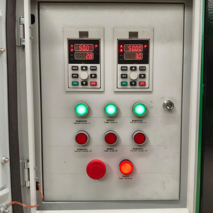 Máy sàng quay tự động cho cát, sỏi, được chứng nhận CE, có động cơ, băng tải kép, công suất 40 tấn cho phân trộn, đất - Product Image 3