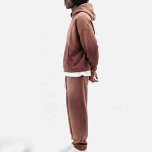 Producto de moda: Chándal descolorido por el sol hecho a medida para hombre, los mejores fabricantes de ropa, chándales descoloridos por el sol para hombre - Product Image 6