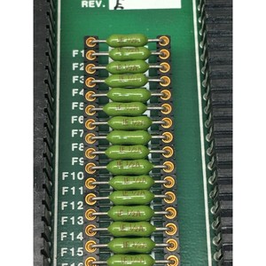 AMAT 0100-09020 REV E, FUSE BOARD, PCB, AMP - Équipements et pièces semi-conducteurs d'occasion fiables à l'échelle mondiale chez - Product Image 4