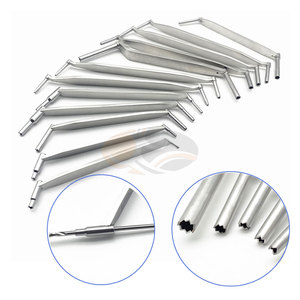 Guide de perçage orthopédique en acier inoxydable à double tête pour os - Product Image 6