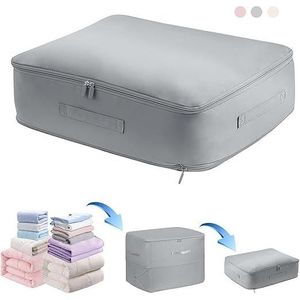 Organisateur de vêtements ultra-compact à compression automatique, sacs de rangement robustes pour déménagement, sacs de rangement auto-compressibles - Product Image 1