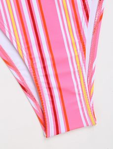 Ensemble de bikini pour femmes, été, plage, à pois, 2 pièces, commande en gros - Product Image 6