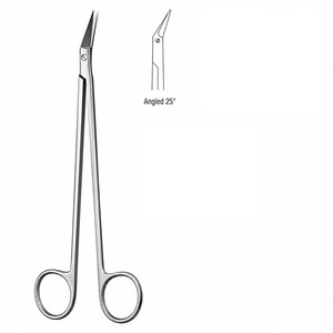 Ciseaux POTTS-SMITH à lame délicate, longueur 1/2 po (13 mm), instrument chirurgical ZETOMEDPRO - Product Image 2