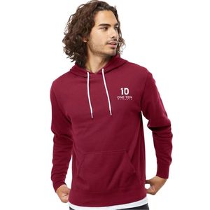 Unisex Fashion <b>Lightweight</b> <b>Hoodie</b> Pullover Comfortable Soft Cotton Blend Hooded Sweatshirt for Modern Casual Streetwear Style - Product Image 1