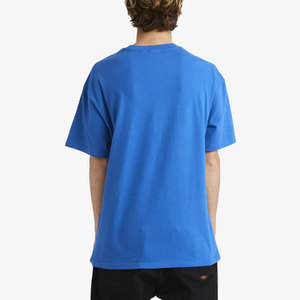 Camiseta Oversize de Algodón para Hombre, Estilo Urbano, Corte Holgado, Hombros Caídos, Ideal para Uso Diario Informal - Product Image 3