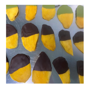 Export Quality <b>Dried</b> <b>Mango</b> with Chocolate Coating Sweet Fruit Snack from Vietnam - Product Image 5