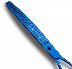 Tijeras de Peluquería Canina Curvas de Alta Calidad para Adelgazar el Pelo - Product Image 2