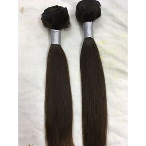ผมต่อจากผมมนุษย์นุ่มสลวยอินเดียผลิตเป็นจำนวนมาก10-34นิ้ว - Product Image 2