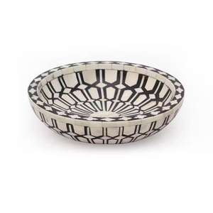 ชามเสิร์ฟอาหารฝังกระดูกคุณภาพพรีเมียม ดีไซน์หรูหรา เหมาะสำหรับงานแต่งงาน ของใช้ในครัวเรือน ผลิตโดย Lodi Impex - Product Image 3