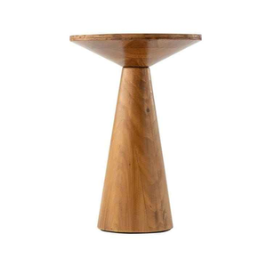 Juego de 3 Candelabros de Pilar Clásicos Vintage de Madera Maciza 100% Ecológica, Accesorio de Madera para Velas para Ramadán - Product Image 4