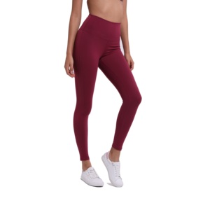 Wholesale Sports Fitness Yoga <b>Leggings</b> Sexy Women Best Quality Breathable Yoga Pants for Running <b>Legging</b> - Product Image 2