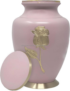 Urnas de cremación para adultos hechas a mano para cenizas Urnas funerarias para hombres y mujeres a bajo precio - Product Image 1