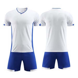 Survêtement de football pour homme, automne-hiver, manches courtes, en spandex/polyester, séchage rapide, vêtements de sport toutes saisons - Product Image 3