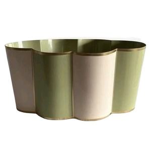 Cubo de regalo de Navidad al por mayor, juguete de colores personalizado, Cubo de Metal, maceta de flores - Product Image 2