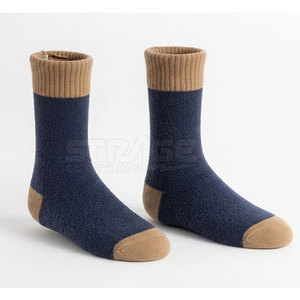 Chaussettes de football athlétiques avancées, construction légère, contrôle de l'humidité, textile de soutien, chaussettes de football d'équipe - Product Image 3