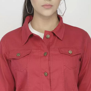 Conjunto de Ropa Urbana para Mujer, Chaqueta Corta y Pantalones con Múltiples Bolsillos, Fabricante de Conjuntos de Dos Piezas - Product Image 5