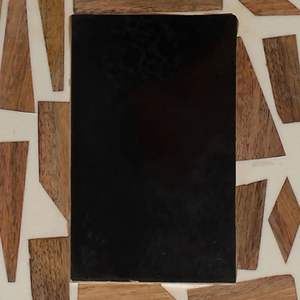 Cadre photo en résine à texture ondulée nordique, fait main, à suspendre au mur, avec impression typographique en 3 couleurs - Product Image 5