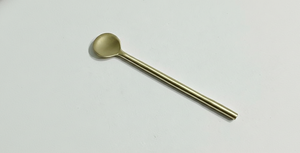 Gold Plated <b>Shilajit</b> Spoon Stainless Steel Ayurvedic <b>Shilajit</b> <b>Resin</b> Measuring Spoon Supplement Tool - Product Image 4