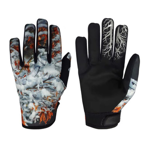 Wholesale Motocross <b>Gloves</b> Full Finger Waterproof Windproof Breathable <b>Mesh</b> Adjustable Wrist Strap Hook Loop Closure Unisex - Product Image 6