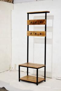 Zapatero Compacto de Metal y Madera de Calidad Garantizada, Organizador de Almacenamiento para Espacios Pequeños - Product Image 5