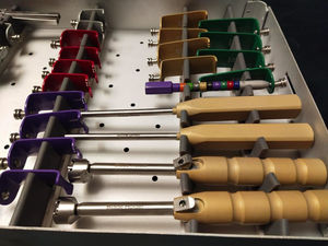 Écarteurs de Chirurgie Spinale, Ensemble d'Écarteurs Cervicaux et Lombaires TrimLine en Acier Inoxydable CE ISO par Mahfooz Instruments - Product Image 2