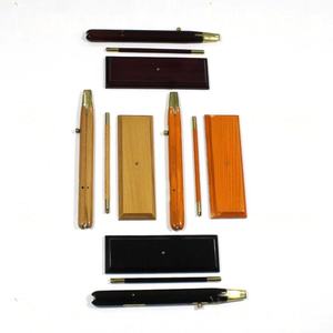 Bâton de randonnée léger en bois de rose noir 2026 en gros avec boîte de présentation - Product Image 1