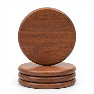 Posavasos de madera para mesa de café con acabado elegante y construcción duradera para las necesidades diarias del hogar - Product Image 1