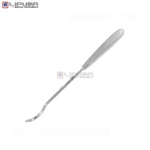 KIRSCHNER Conducteurs à ligature creuse 25,5 cm légèrement courbés, pointe de 5 mm, instruments chirurgicaux médicaux de qualité supérieure, prix de gros - Product Image 6